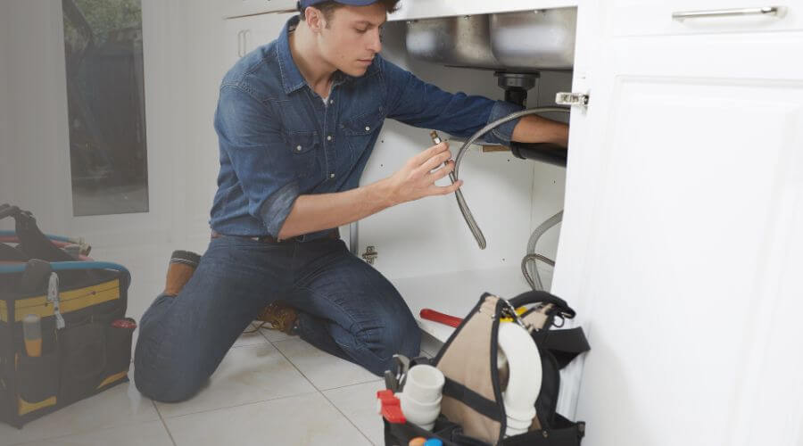 Local tankless water heater installation in Ashley, IN