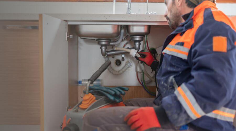 Gas Tankless Water Heater Installation in Ashley, IN